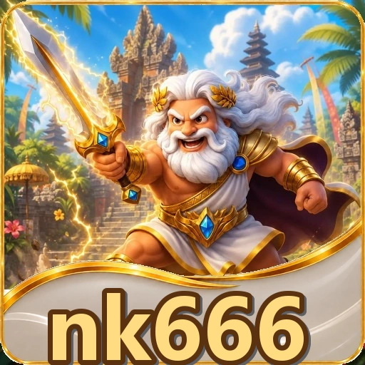 Tampilan menu katalog game nk666 di Android